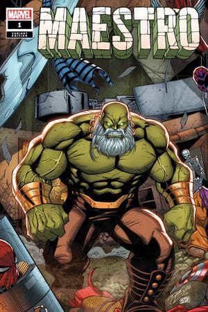Maestro (2020) #1 (Variant)