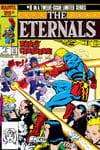 The Eternals (1985) #8 cover