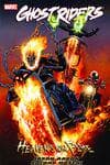 Ghost Riders: Heaven's on Fire (Trade Paperback) cover