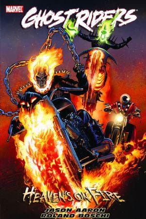 Ghost Riders: Heaven's on Fire (Trade Paperback)
