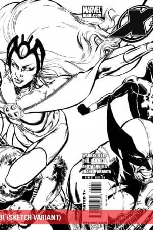 Astonishing X-Men (2004) #31 (SKETCH VARIANT)