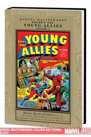 Marvel Masterworks: Golden Age Young Allies Vol. 1 (2009 - Present)
