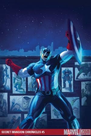 Secret Invasion Chronicles (2009) #5