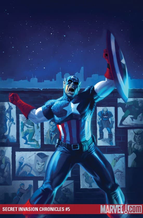 Secret Invasion Chronicles (2009) #5