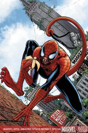 MARVEL APES: AMAZING SPIDER-MONKEY SPECIAL 1 (2009)