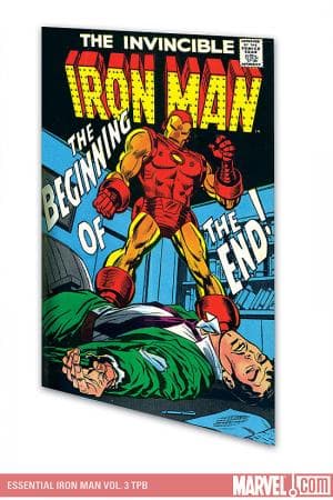 Essential Iron Man Vol. 3 (Trade Paperback)