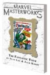 Marvel Masterworks: The Fantastic Four Vol. 4 (Trade Paperback) cover