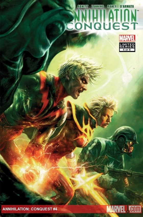 Annihilation: Conquest (2007) #4