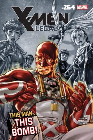 X-Men Legacy (2008) #264