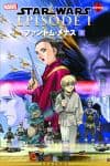 STAR WARS: EPISODE I - THE PHANTOM MENACE MANGA (Digest) cover
