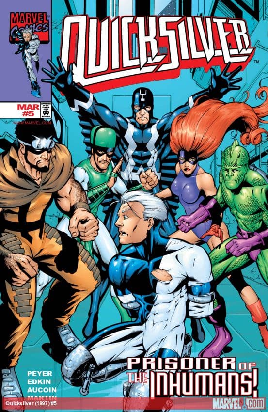 Quicksilver (1997) #5
