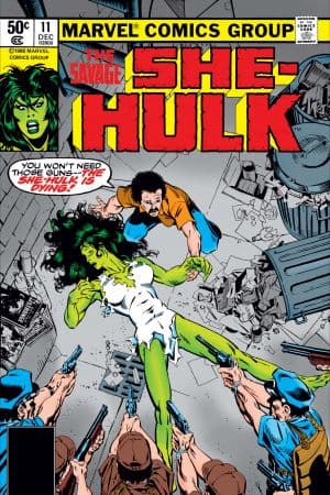 The Savage She-Hulk (1980) #11