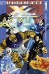 ULTIMATE X-MEN/FANTASTIC FOUR TPB (Trade Paperback) cover