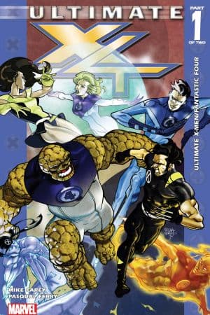ULTIMATE X-MEN/FANTASTIC FOUR TPB (Trade Paperback)