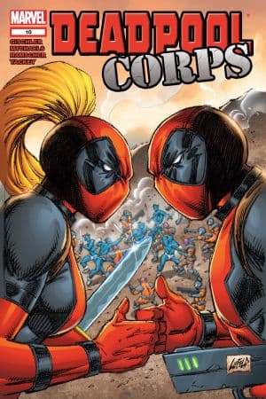Deadpool Corps (2010) #10