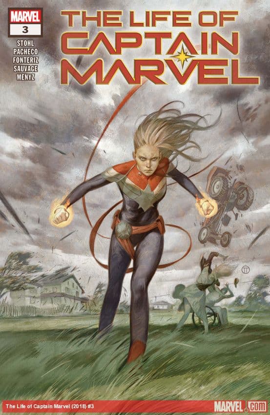 The Life of Captain Marvel (2018) #3