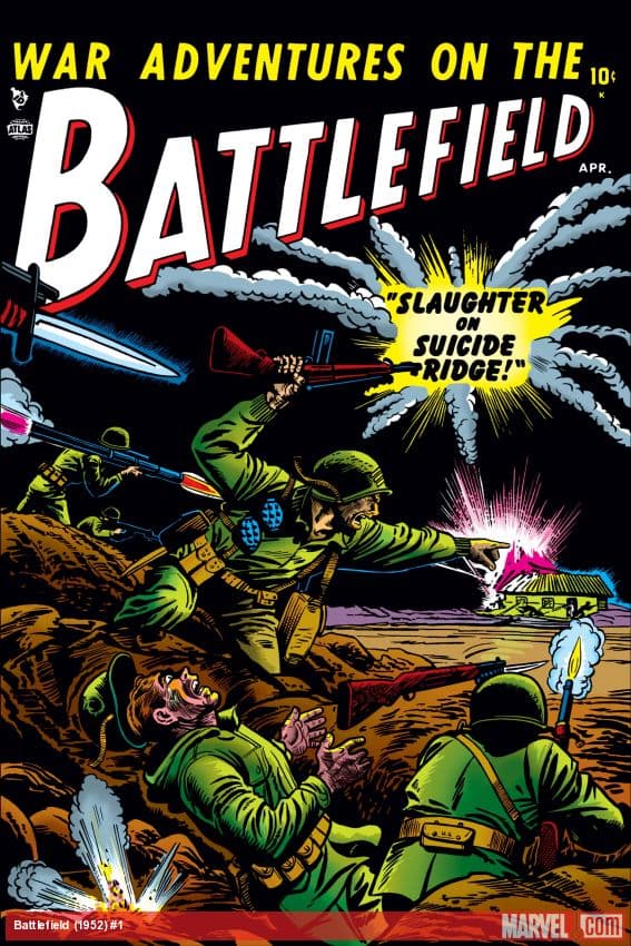 Battlefield (1952) #1