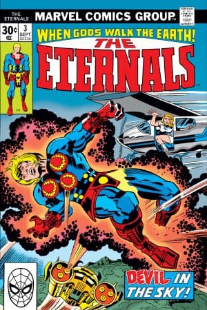Eternals (1976) #3