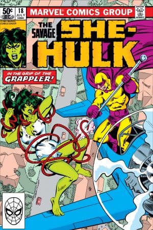 The Savage She-Hulk (1980) #18