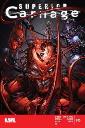 Superior Carnage (2012) #5