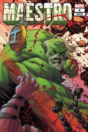 Maestro (2020) #4 (Variant)