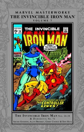 Marvel Masterworks: The Invincible Iron Man (Trade Paperback)