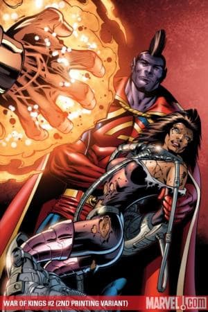 War of Kings (2009) #2 (2ND PRINTING VARIANT)