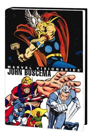 Marvel Visionaries: John Buscema (Hardcover)