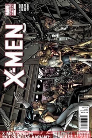 X-Men (2010) #4 (2ND PRINTING VARIANT)
