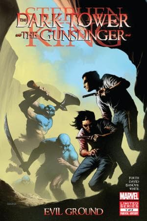 Dark Tower: The Gunslinger - Evil Ground (2013) #1