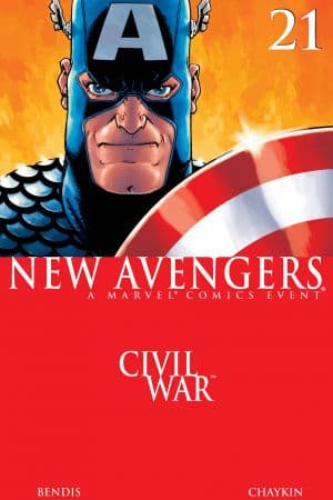 New Avengers Vol. 5: Civil War (Trade Paperback)