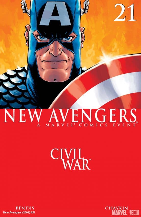 New Avengers Vol. 5: Civil War (Trade Paperback)