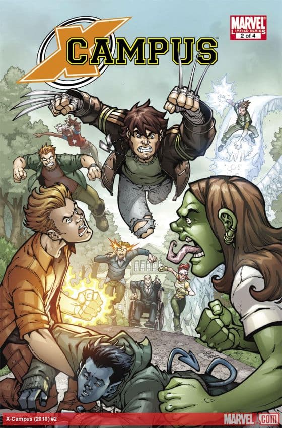 X-Campus (2010) #2