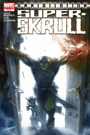 Annihilation: Super-Skrull (2006) #2