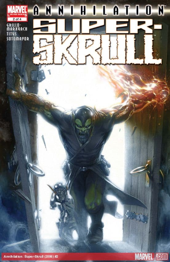 Annihilation: Super-Skrull (2006) #2