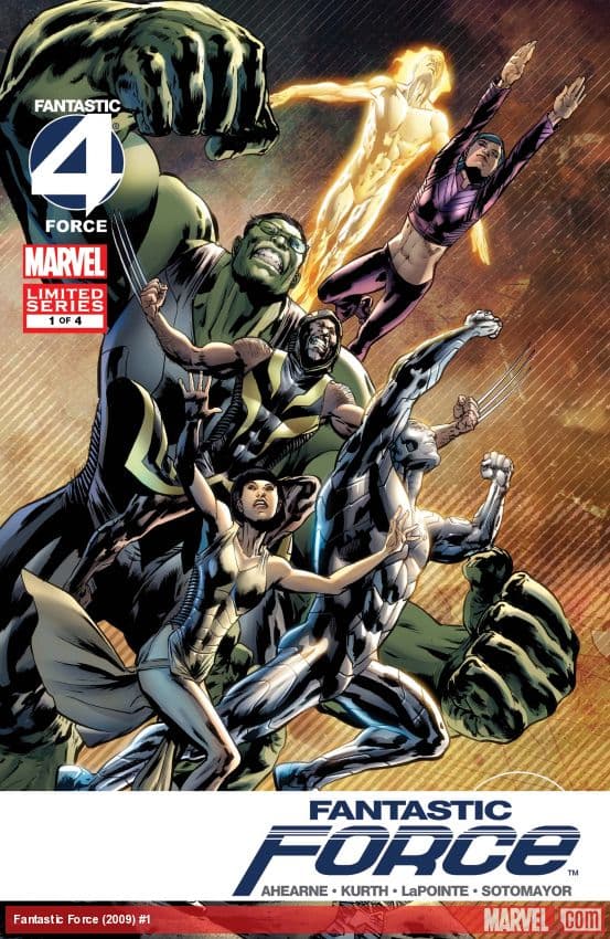 Fantastic Force (2009) #1