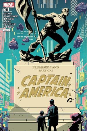 Captain America (2017) #701