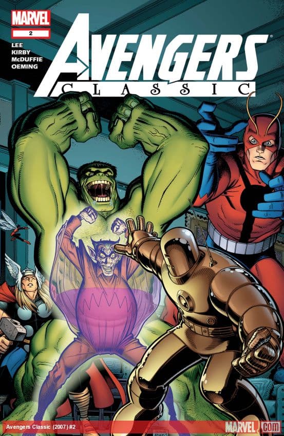 Avengers Classic (2007) #2