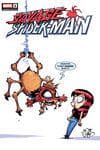 Savage Spider-Man (2022) #1 (Variant) cover