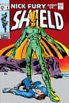 Nick Fury, Agent of S.H.I.E.L.D. (1968) #8 cover
