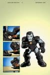 Invincible Iron Man (2008) #19 (SHS VARIANT) cover