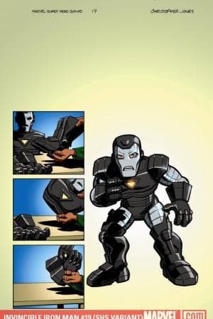 Invincible Iron Man (2008) #19 (SHS VARIANT)