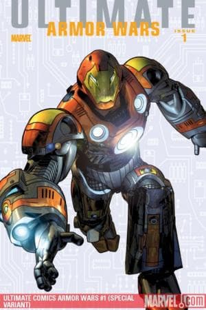 Ultimate Armor Wars (2009) #1 (SPECIAL VARIANT)