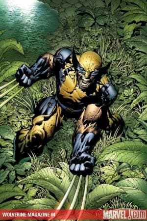 Wolverine Magazine (2009) #4