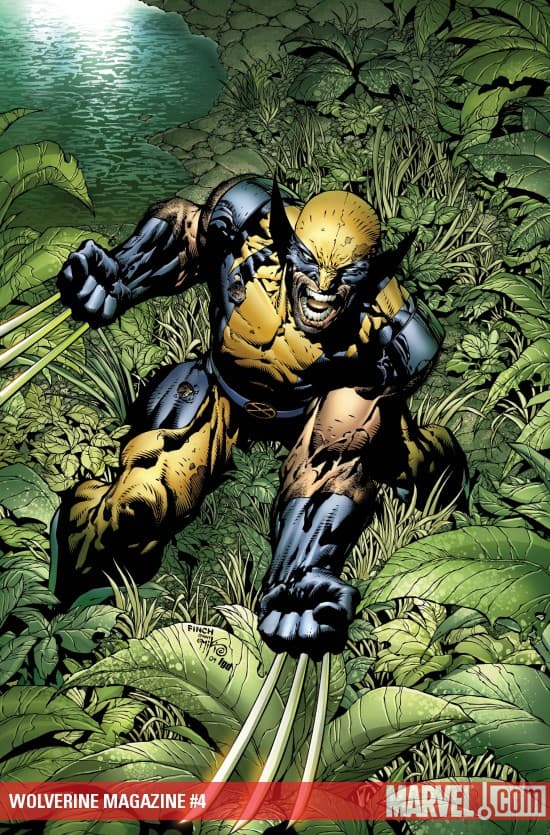 Wolverine Magazine (2009) #4