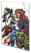 MARVEL ADVENTURES THE AVENGERS VOL. 1: HEROES ASSEMBLED DIGEST (Trade Paperback) cover