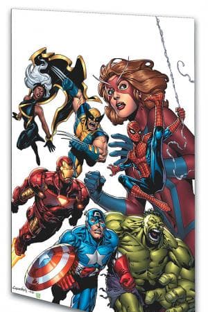 MARVEL ADVENTURES THE AVENGERS VOL. 1: HEROES ASSEMBLED DIGEST (2006)