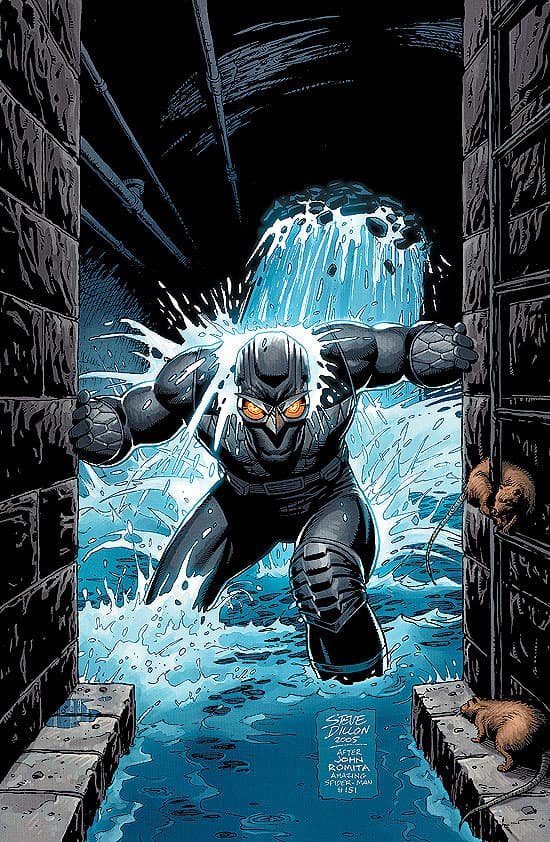 Supreme Power: Nighthawk (2005) #6