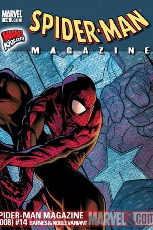 Spider-Man Magazine (2008) #14 (BARNES & NOBLE VARIANT)