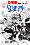 X-Men: Schism (2011) #2 (3rd Printing Variant) cover